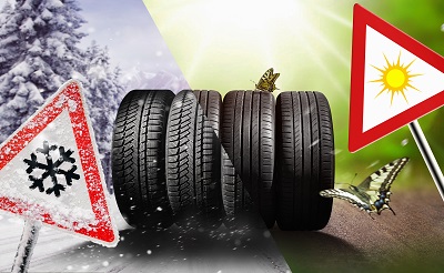 Need New Seasonal Tires? We've Got Them at Gobble's Automotive!